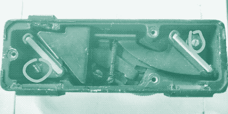 The upper right screw is only for vertical alignment but i think it is designed to not really temper with it at all. If the screw is too loose the vertical misalignment will happen more often over the time, although too tight is also not good either. If too tight the measurements from 3m upwards are whacky. It works if the misalignment is really only vertical and light. Only very few gentle screwing is needed (more like a hint of screwing, because slighty changes can bend the metal under the mirror and change the alignment more). When the misalignment is total out of place i got better results with loosen the downer left screw to adjust the mirror directly. However it is very very finicky as you have to also account for the slight alignment change if you tighten the screw back again but i got the best result from it when the misalignment was severe (like from &lsquo;i accidently dropped it&rsquo;).