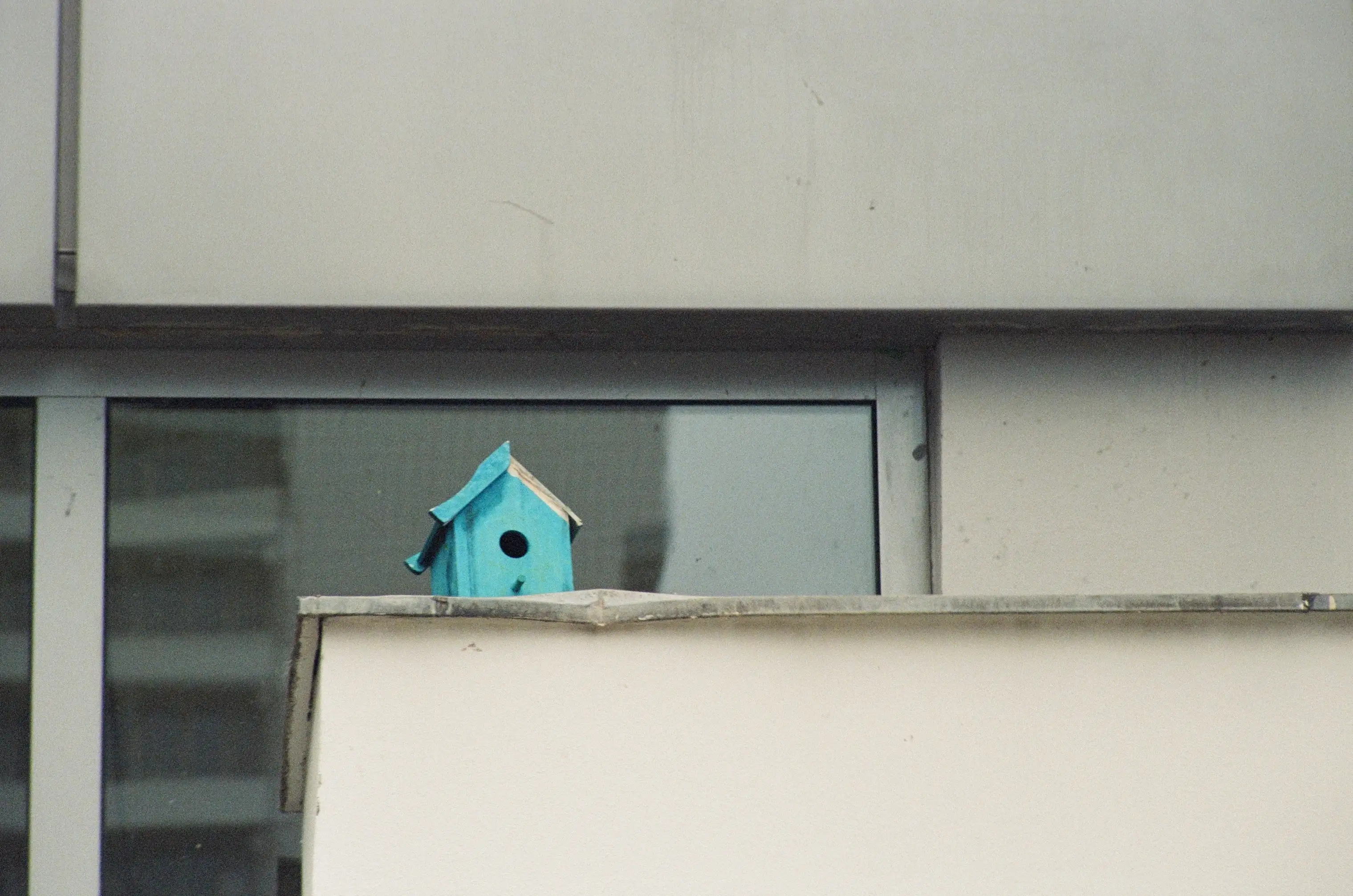 Summer residence on the balcony